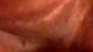 Amazing ebony getting pounded