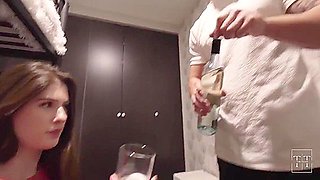 Picked Up A Chick On The Street And Nailed Her In A College Dorm Without A Rubber, Raw