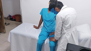 Medical Colleagues Do Adult Things on the Hospital Stretcher.