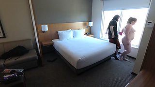Baby and Daddy Hotel Funz (choppy video) Pt. 1