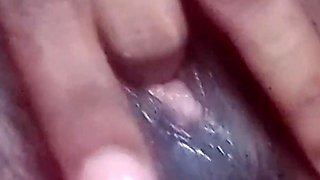 Rubbing Fingering My Hairy Pussy Amazing Moaning Orgasms