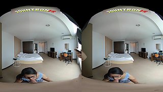 Thai Chubster Office Lady Seduced Into Hardcore Porn