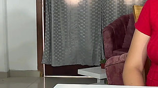 Horny Little Dwarf Is Sad Because His Girlfriend Left Him, so He Calls His Sexy Neighbor to Comfort Him by Letting Him Fuck