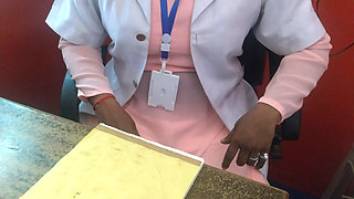 Seeing the sexy doctor, the boy&#039;s mood became and both of thm had sex