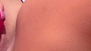Big Creamy Orgasm in Closeup
