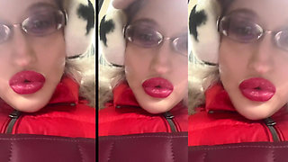 Turn Into My Dumb Bimbo Sissy - Lip - Sucking Asmr for Pretty Face Obsession Clip by Findom Goaldigger