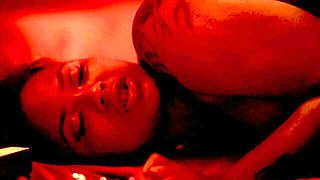 Sophisticated Nathan Bronson and Avery Jane at hot romantic sex movie