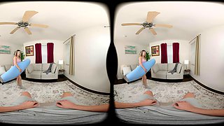 Blonde Stepsister Does Nude Yoga