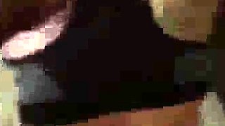 Cheating White Slut sucks BBC while boyfriend is gone bb