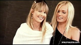 Lesbians Keana Moire and Rose Let You Watch a Close up of Cunnilingus - Private Porn Sex Videos