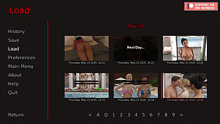The Adored Marriage - Chapter 1 - v1.0 - Brandon kissed Evelyn as a reward - Highlight