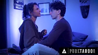 Mormon Virgin Liz Jordan Tries Anal For First Time With Big Cock Stepbro - Pure Taboo Part 1