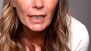 Teacher saw you wanking in class. She gives you something to jerk off to. Countdown included!