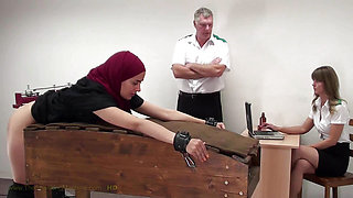 Yasmeena3 Spanking Machine - Ass Whipping