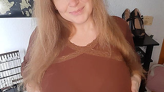 My Breasts...so Beautifully Big and Soft