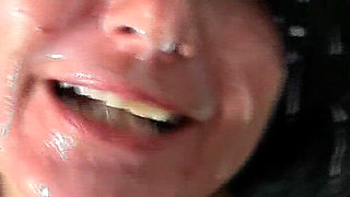 Mega Facial! Cum Tsunami Right in the Fuckface!