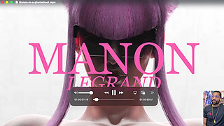 Bald Pussy Manon Has the Best Porn Production Ever, Fat Juicy Ass Ashe Reverse Cowgirl