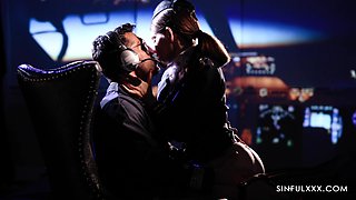 Subil Arch and Marco Bull fucked Anna De Ville in a steamy threesome