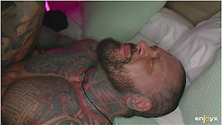 His Monster Cock Is A Perfect Fit For Valentina Nappis Tight Pussy And Asshole