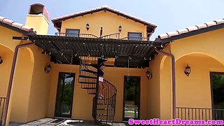 Brazilian sappho sixtynining with bikini babe