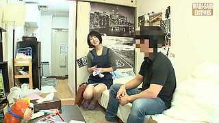 Neighborhood Lady Who Treats My Room as Her Private Pleasure Spot