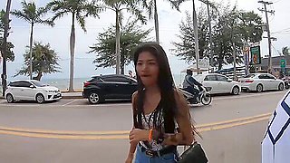 Asian Amateur teen 18+ Gf Loves Sex With Her 2 Week Millionaire