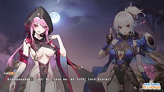 Ultimate anime and hentai sex experience with wild cartoon action