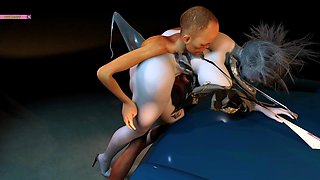 Lustful Wife Fuck Her Fa-in-law - 3D Animation Hentai