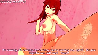 Shameless anime girl soul-stirring adult movie