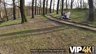 A penetrative sketch