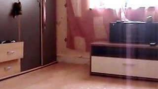 Turkish Girl's Homemade Webcam Solo