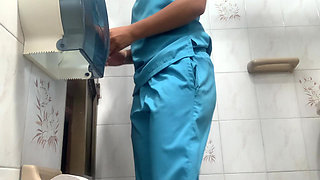 Camera in Hospital Bathrooms