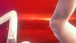 Hentai Sexy Girl Handjob and Fucked at Pool