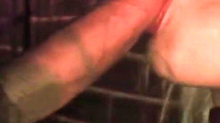 House threesome for a provocative busty blonde