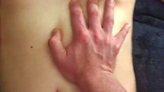 Slut Wife Perfect Bouncing Tits Cums on Big Cock Moaning for a Huge Cumshot