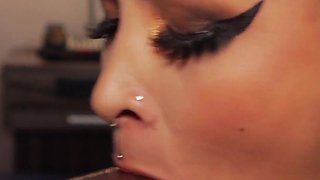 Thick Bubble Butt Cutie Sunny Bunny Takes Big Monster Black Dick