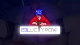Hot Hookup With Squirting Big Tit Blonde Violet Cox