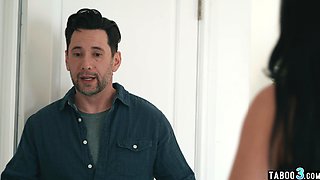 Tricky dude consoling his mom roommate