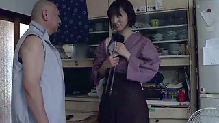 Asian japanese amateur has deep throat