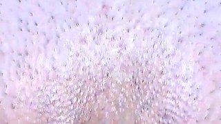 Stepsister Insemination Extreme Close-up Pussy Fuck POV