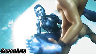 Cortana s Sacred Rings 3D Halo BlenderSFM Compilation