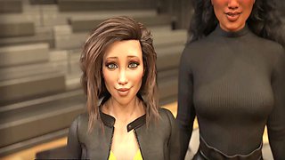 Manga porn, anime fuck, 3d