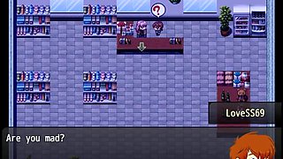 Never Saint Part 21 Selling Manager Milk in Store by Loveskysan69