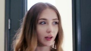 Audrey Hempburne and Lily Glee - Dad Dick For Lesbian