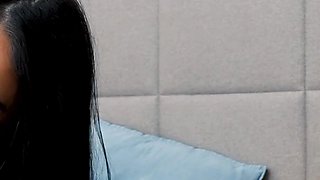 Mia Trejsi Interracial Blowjob and Foreskin Play