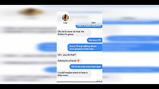 An Accidental Text Message