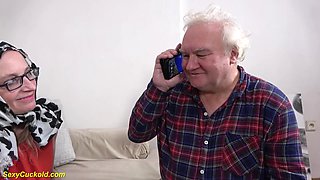 Ugly Woman First Time Cuckold Ass Fucked