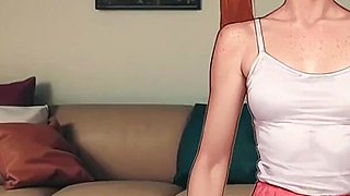 Mila 01 - Cheating Wife First Time Tries Anal Penetration with Monster Big Dildo