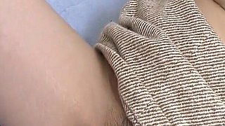 Japanese Girl with Glasses Gets Cunt Pumped and Creampied After Giving a Deep Blowjob