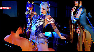 Xiao Yi Xian 3D Animation: Boobs, Butt, and Beauty - 3D Animation Hentai